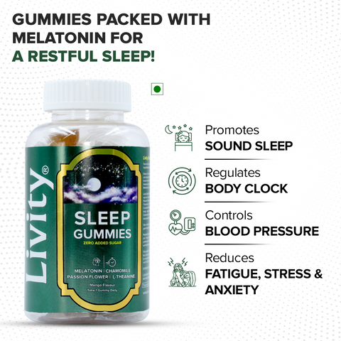 Livity Sleep Gummies