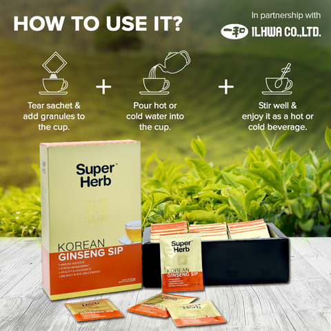 Super Herb Korean Ginseng Tea