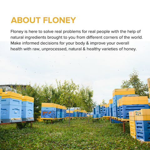 Floney Milkweed Honey