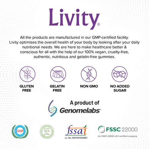 Livity Vitamin Gummies