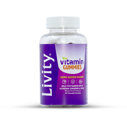 Livity Vitamin Gummies