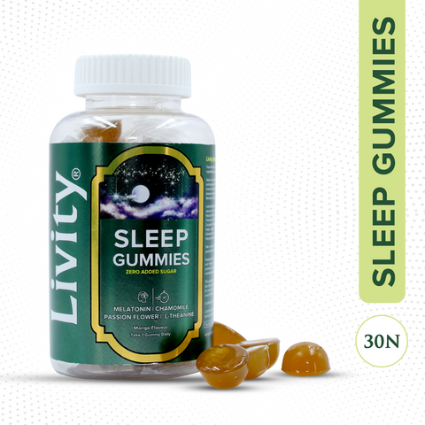 Livity Sleep Gummies