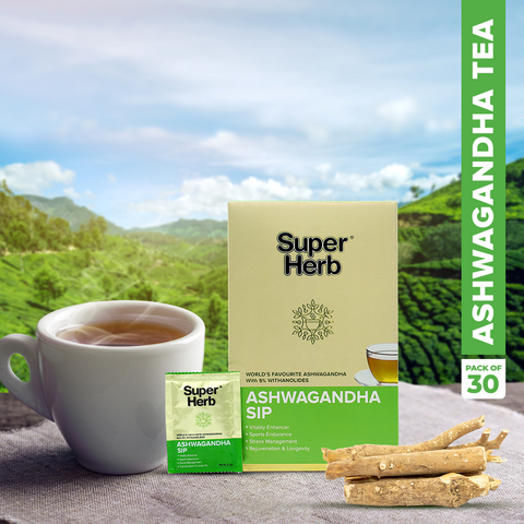 Super Herb Ashwagandha Tea