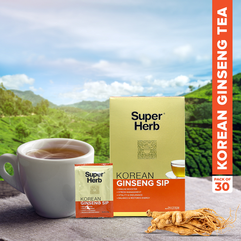 Super Herb Korean Ginseng Tea