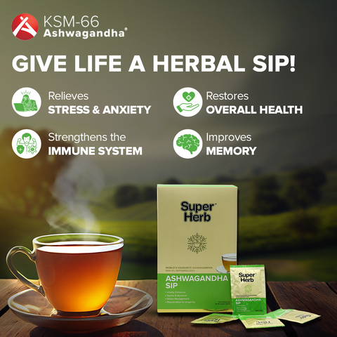 Super Herb Ashwagandha Tea