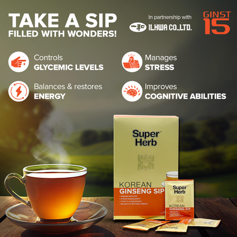 Super Herb Korean Ginseng Tea