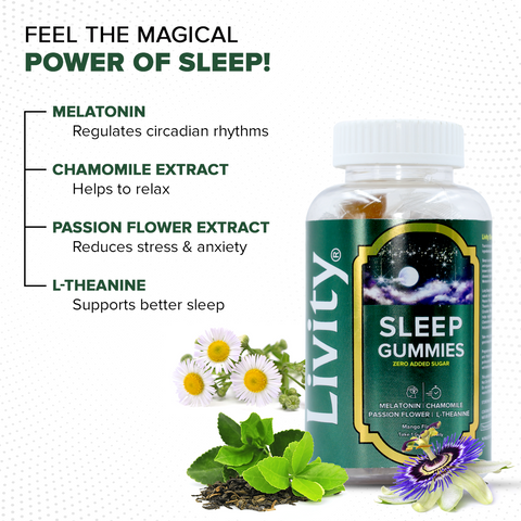 Livity Sleep Gummies