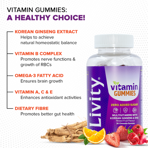 Livity Vitamin Gummies