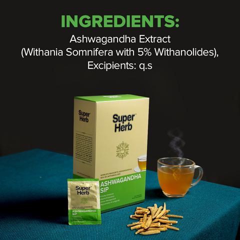 Super Herb Ashwagandha Tea