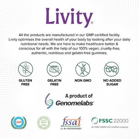 Livity Sleep Gummies