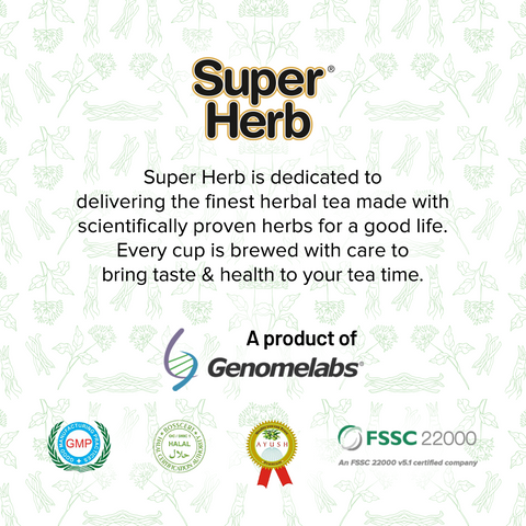 Super Herb Ashwagandha Tea