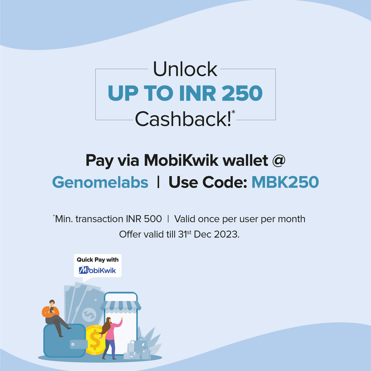 Genomelabs Better Nutrition for a Better Tomorrow