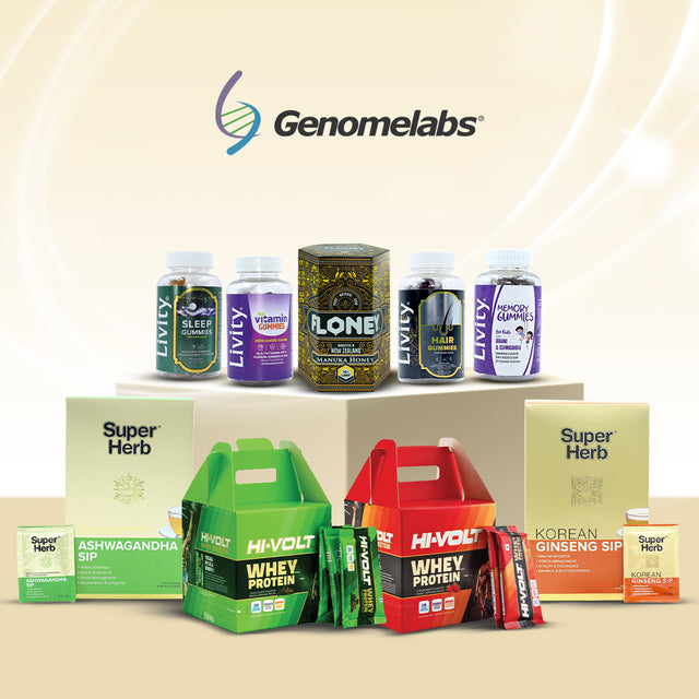 Genomelabs Better Nutrition for a Better Tomorrow